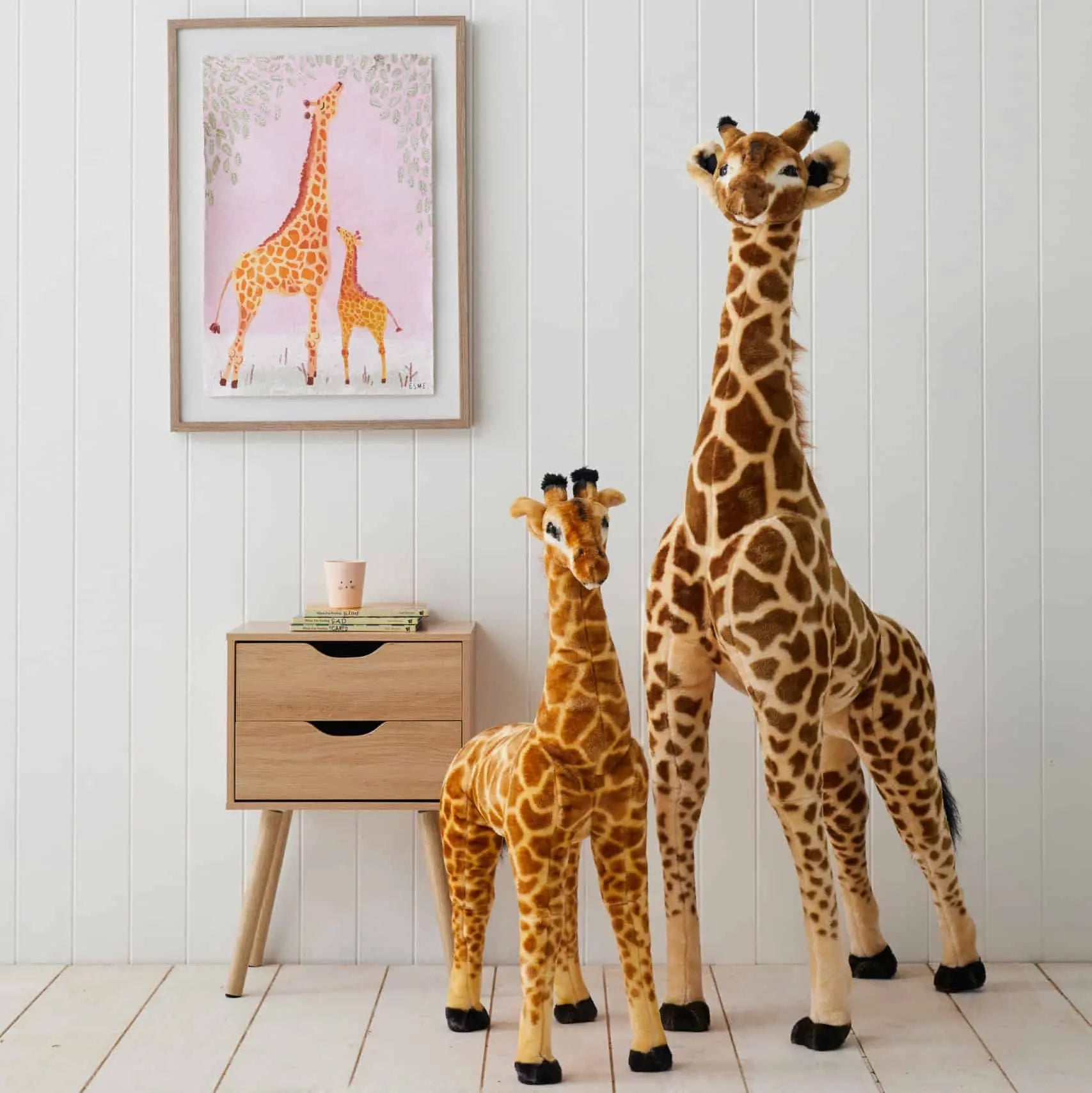 Jiggle & Giggle Large Standing Giraffe