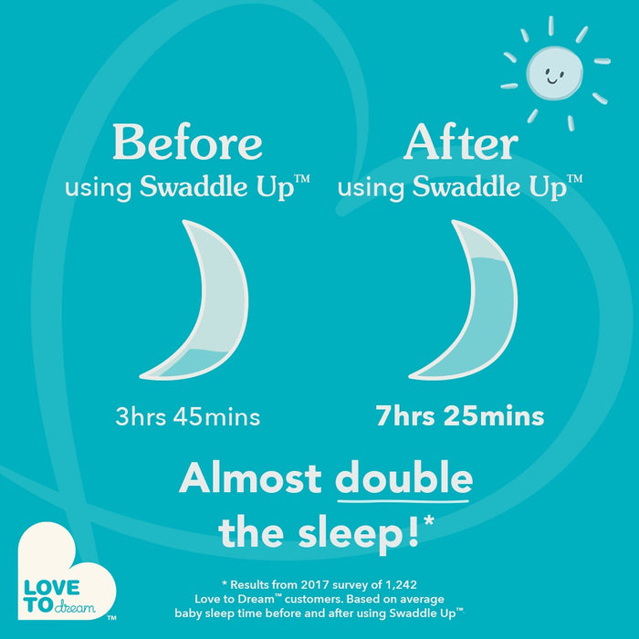 Love to Dream Swaddle Up Original 1.0 Tog