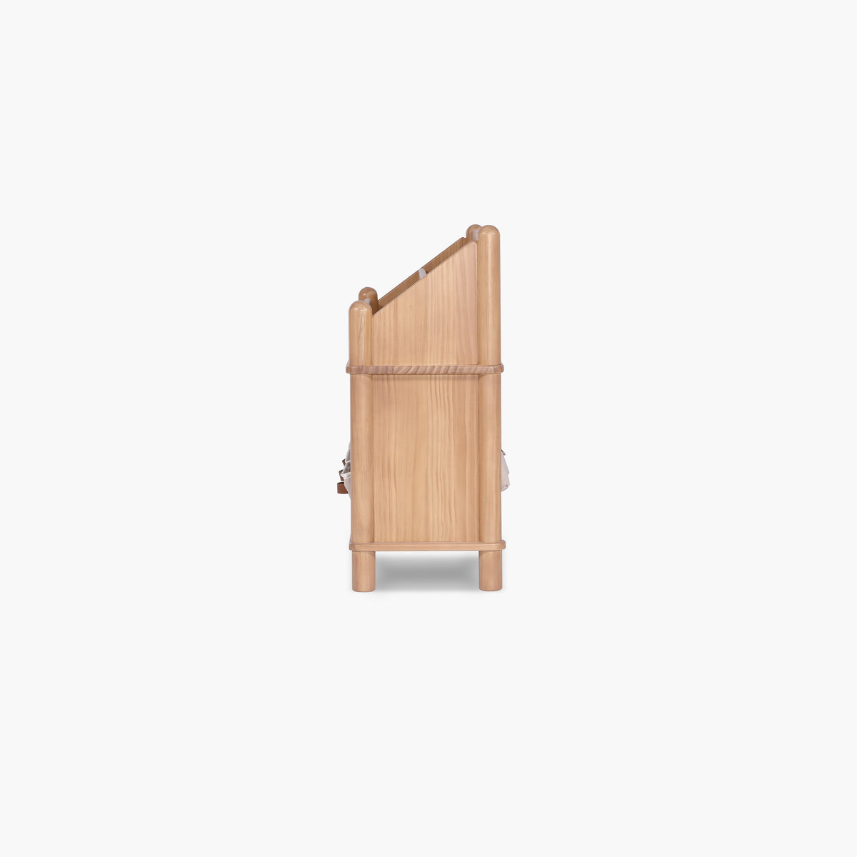 Seena Stori bookshelf side profile