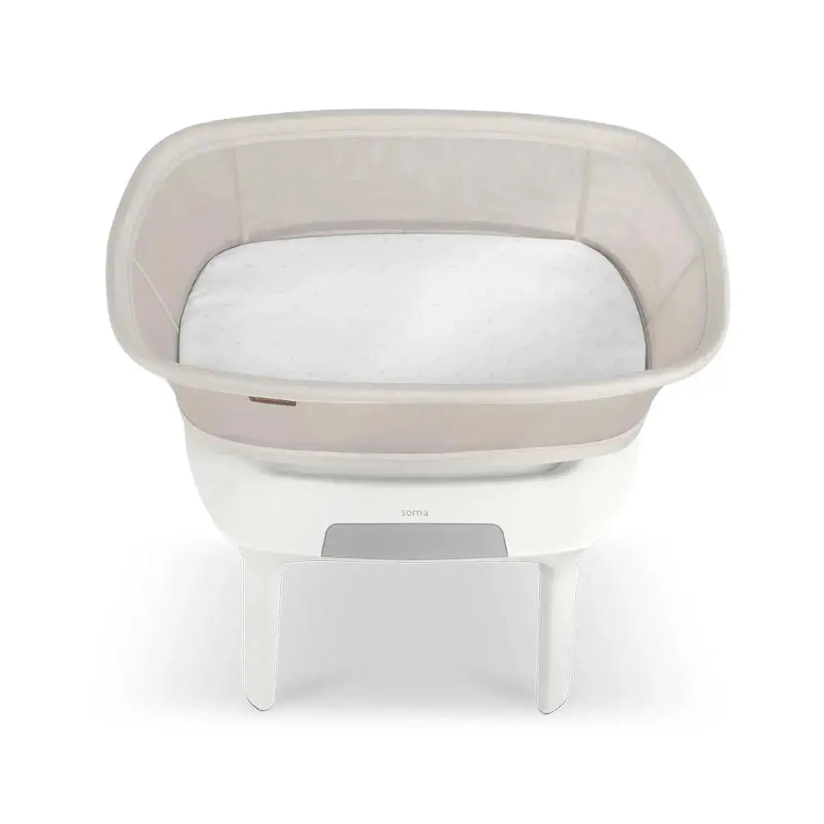 UPPAbaby Soma Smart Bassinet - Charlie - Sand Melange