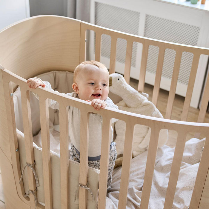 Leander Classic Cot - Whitewash