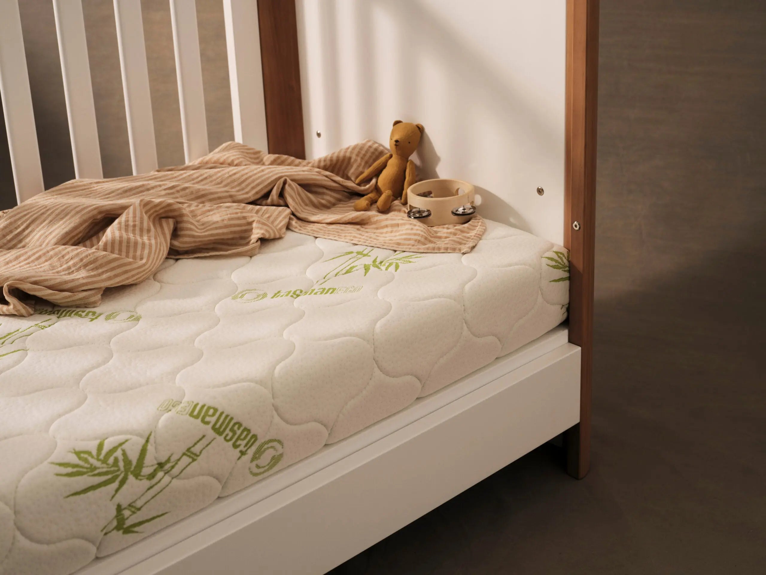 Tasman Premium Pocket Spring Cot Mattress  