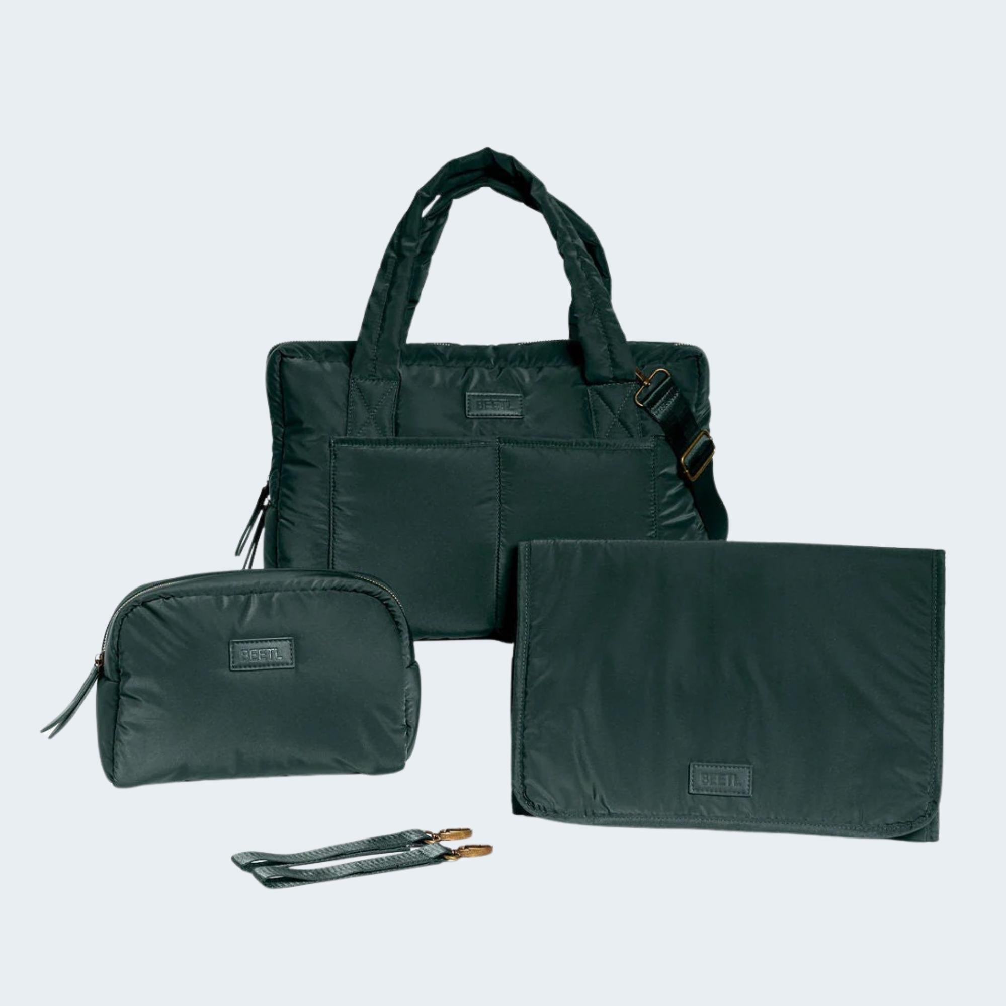 BEETL Baby Bag - Forest Green