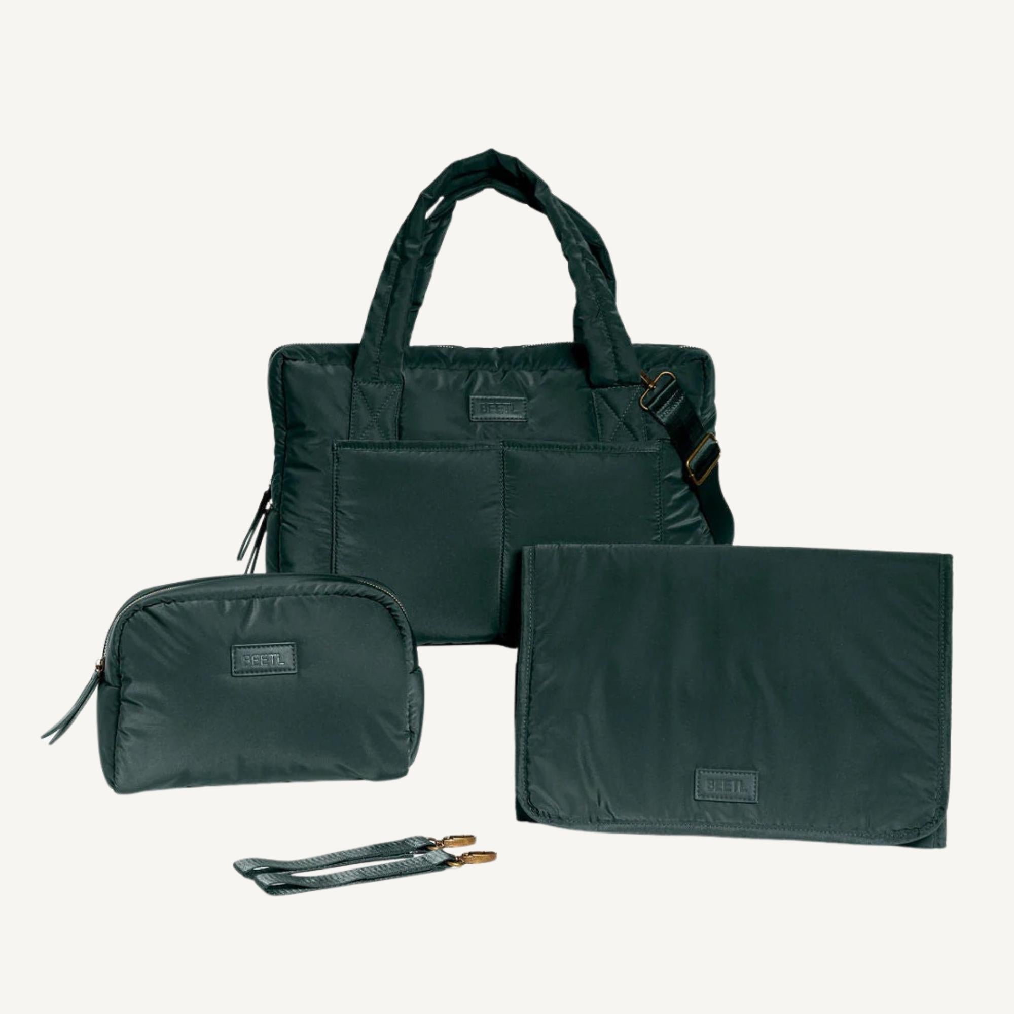 BEETL Baby Bag - Forest Green