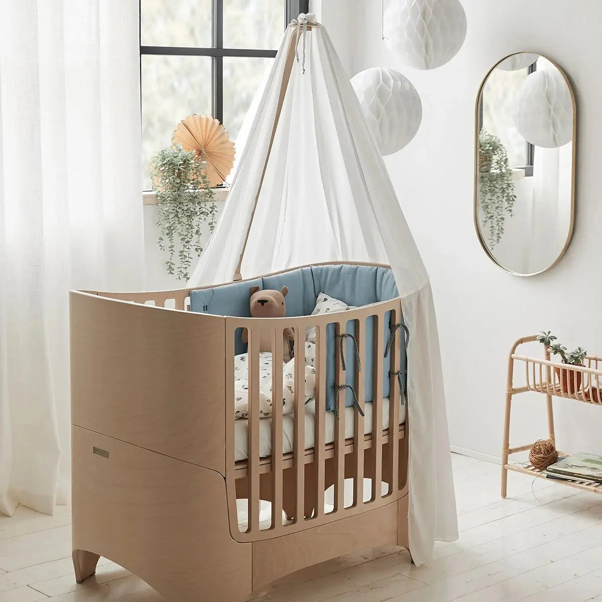 Leander Classic Cot - Whitewash  