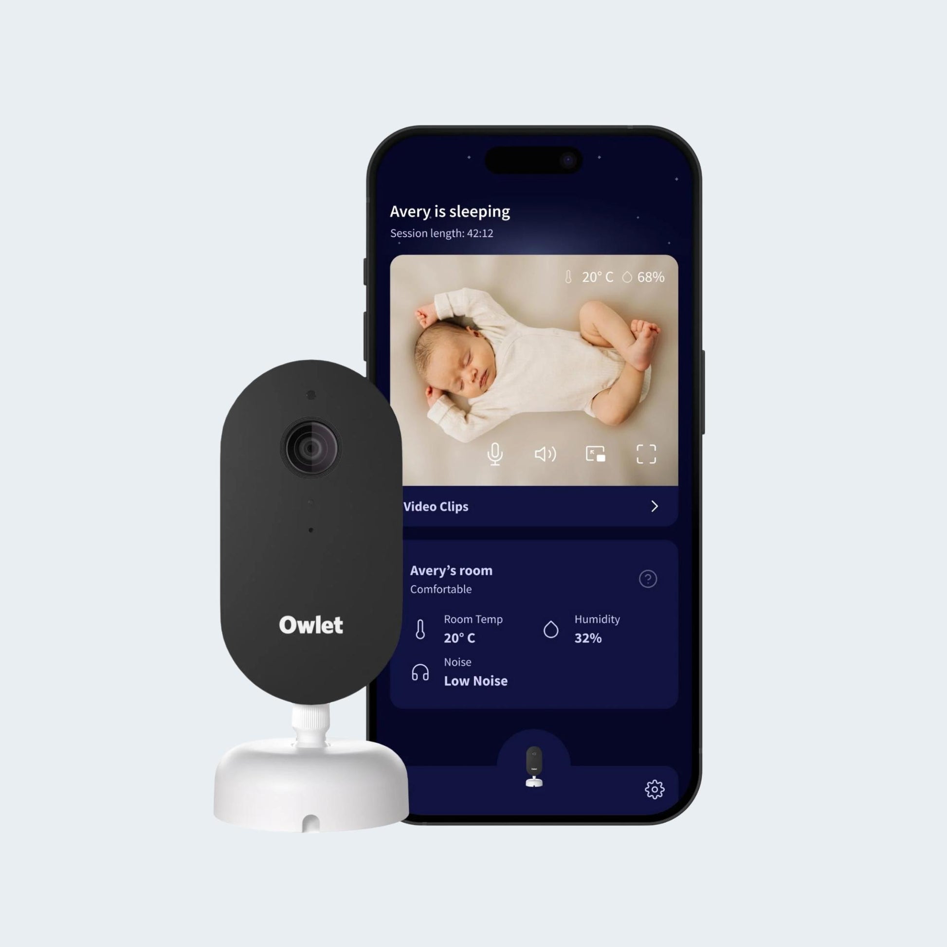 Owlet Dream Sight™ smart baby monitor camera
