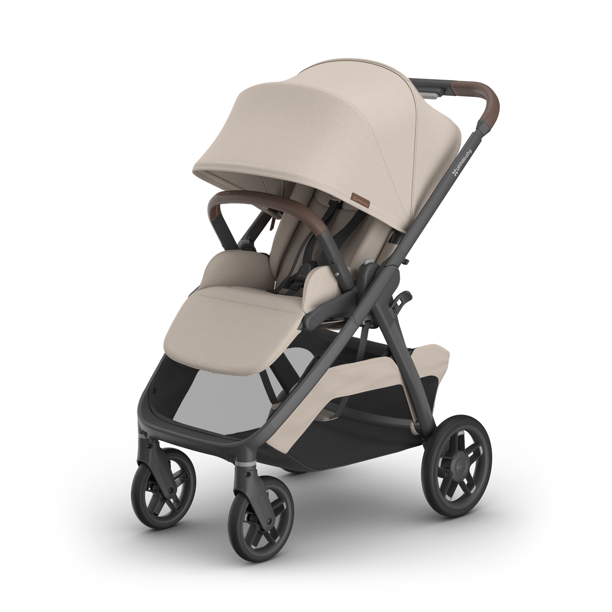 UPPAbaby Kona Ada with the sunshade extended