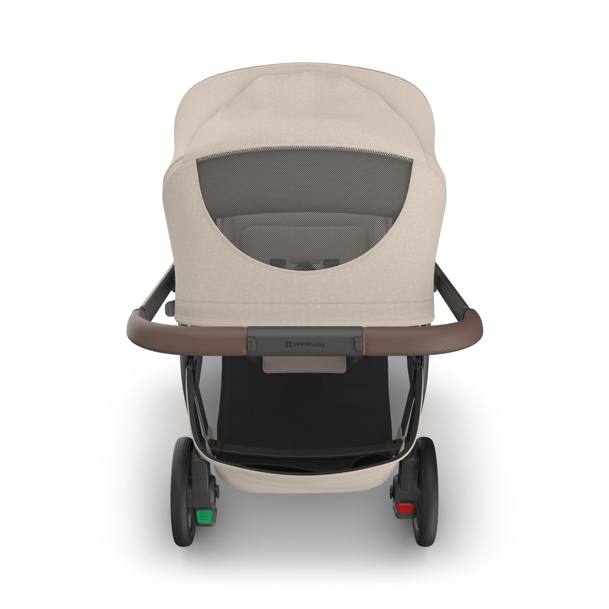 UPPAbaby Kona Ada canopy window from above