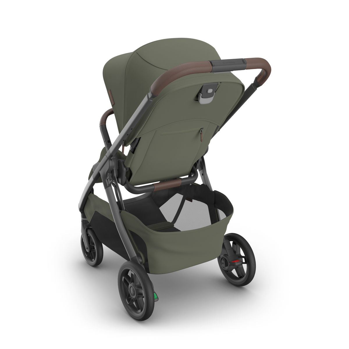 UPPAbaby Kona Evelyn three-quarter rear view