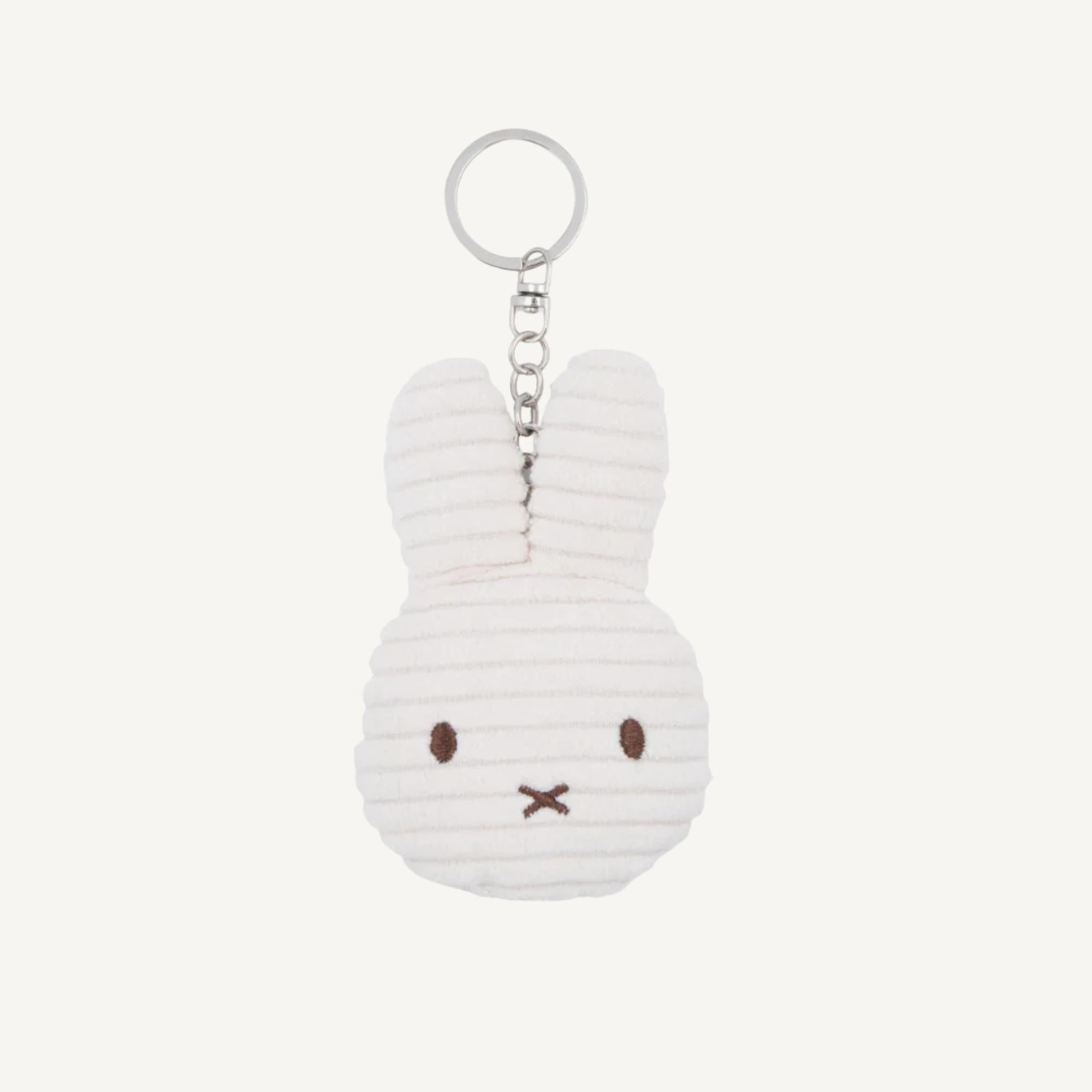 Miffy Flat Keychain ECO Corduroy