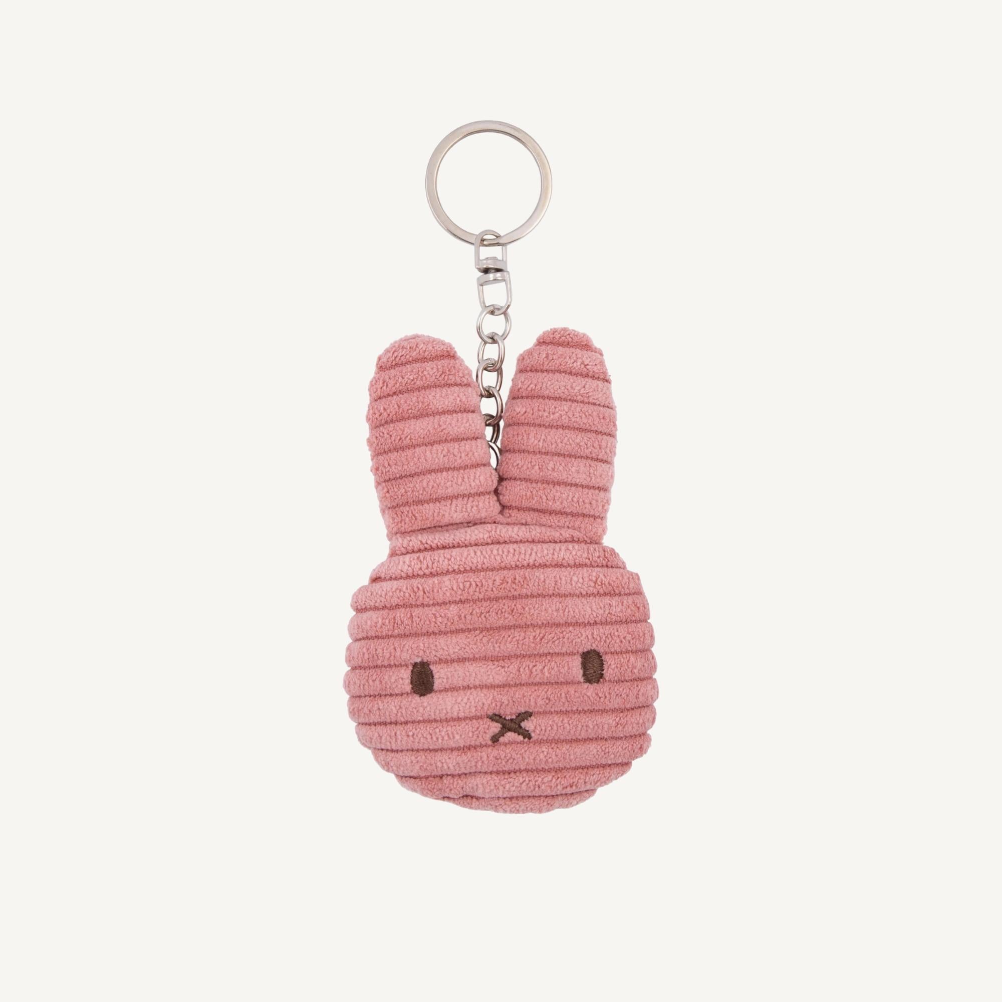 Miffy Flat Keychain ECO Corduroy