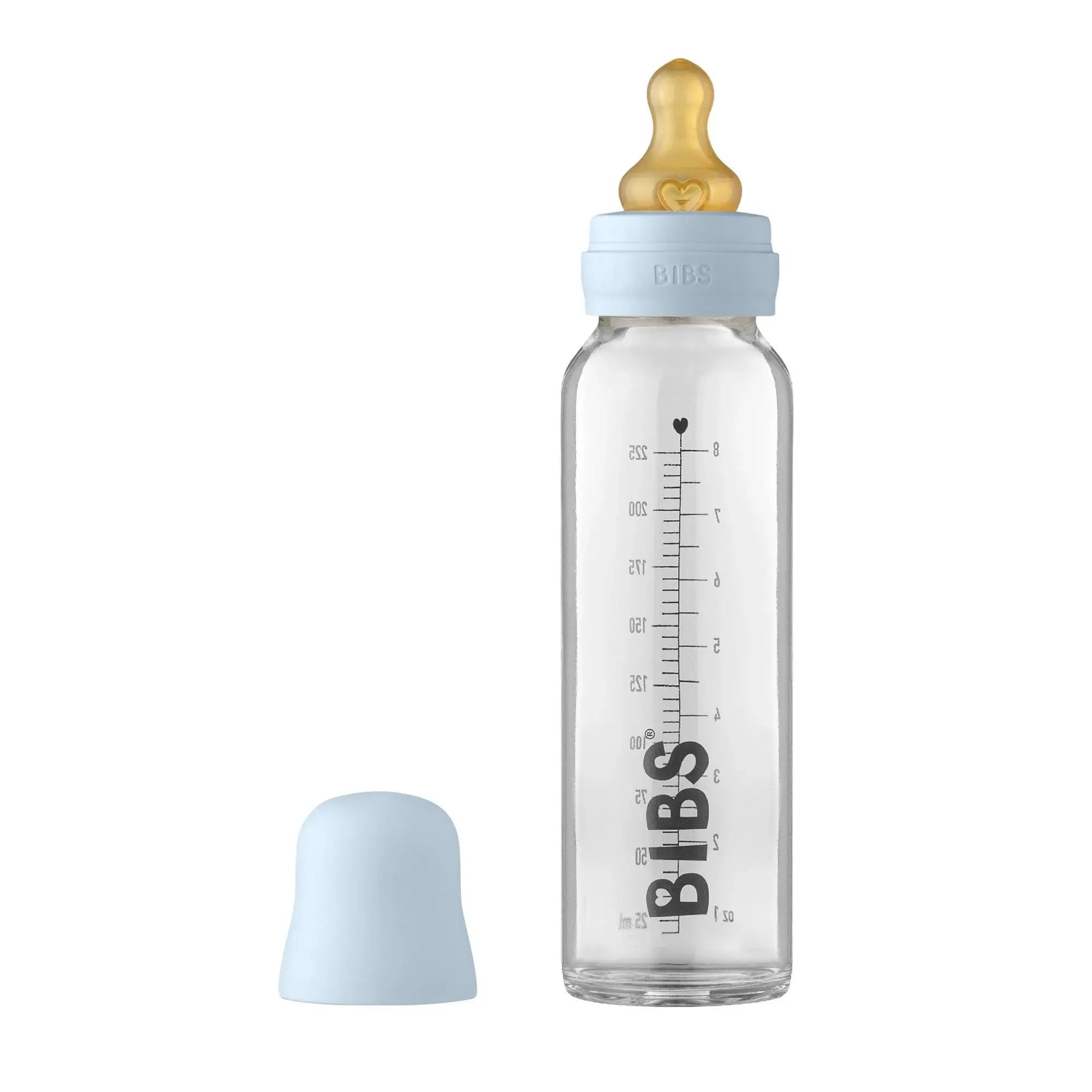 BIBS Glass Baby Bottle 225ml  