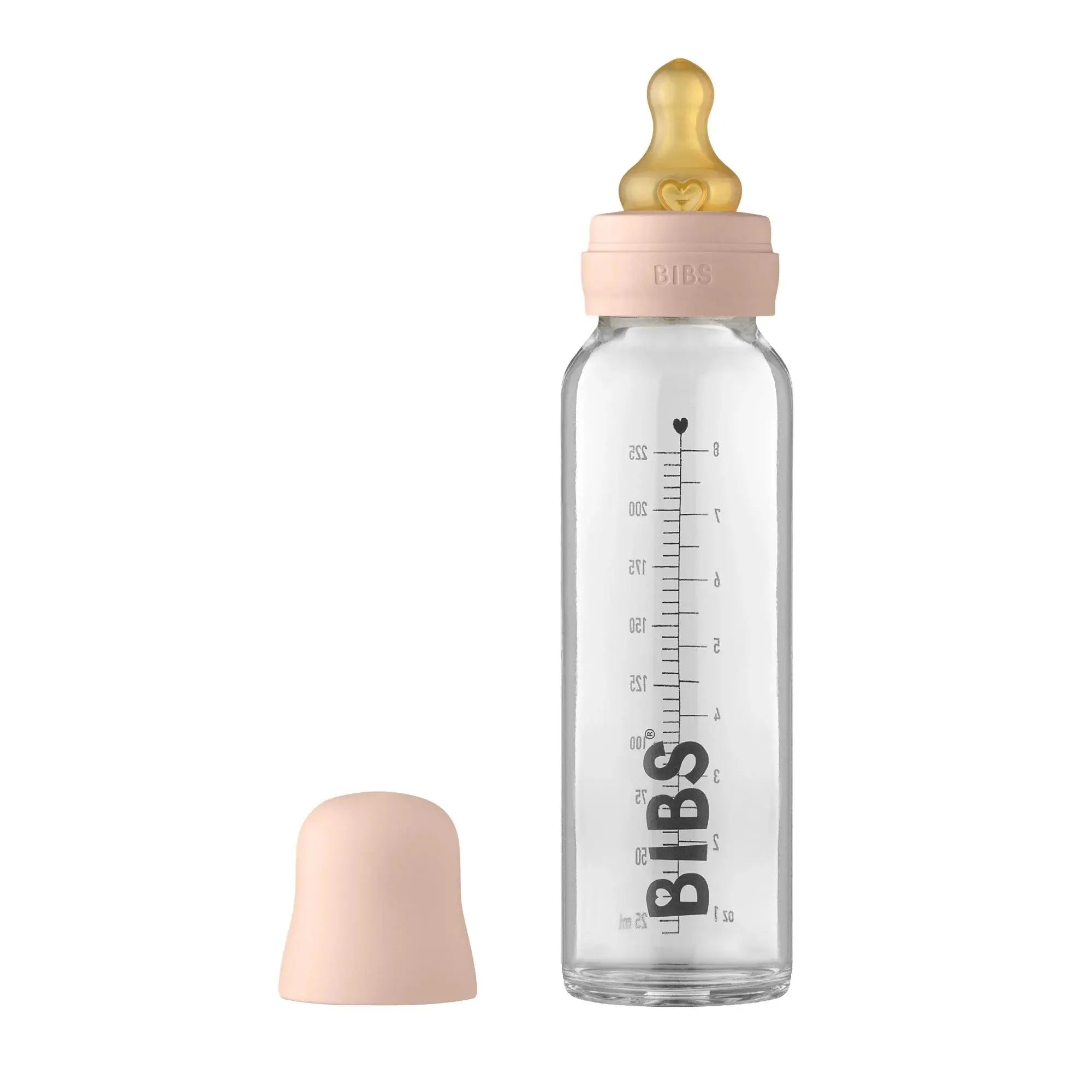 BIBS Glass Baby Bottle 225ml  