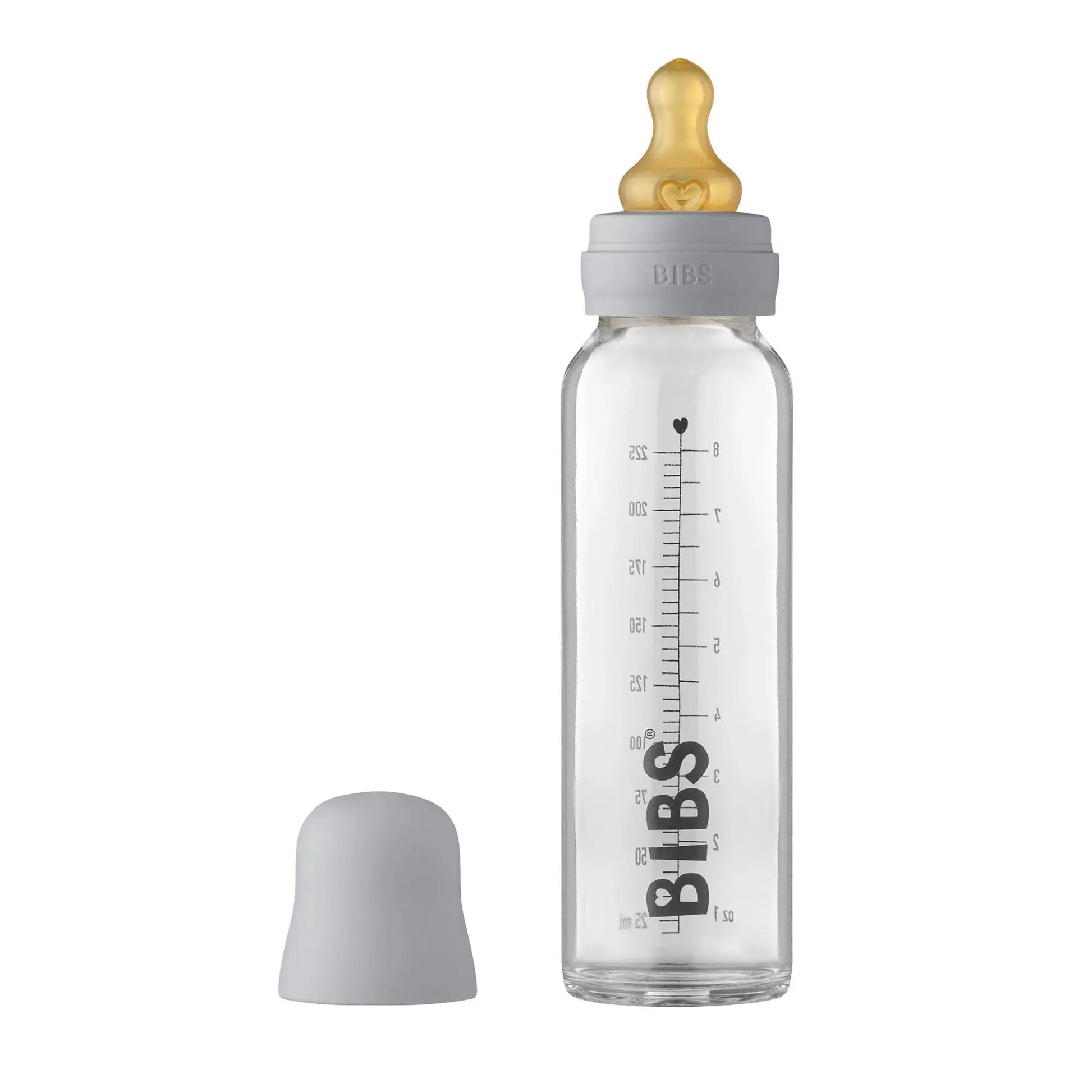 BIBS Glass Baby Bottle 225ml  