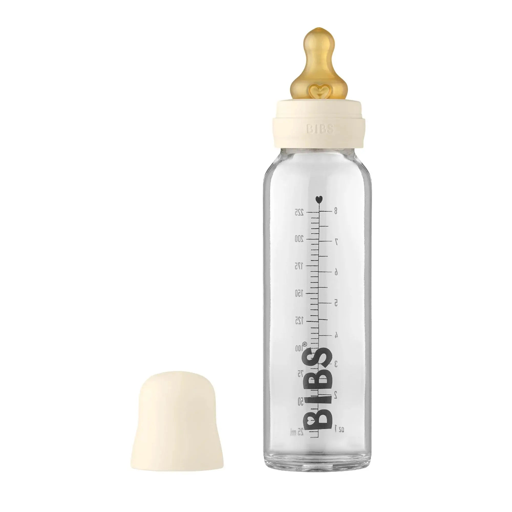 BIBS Glass Baby Bottle 225ml  