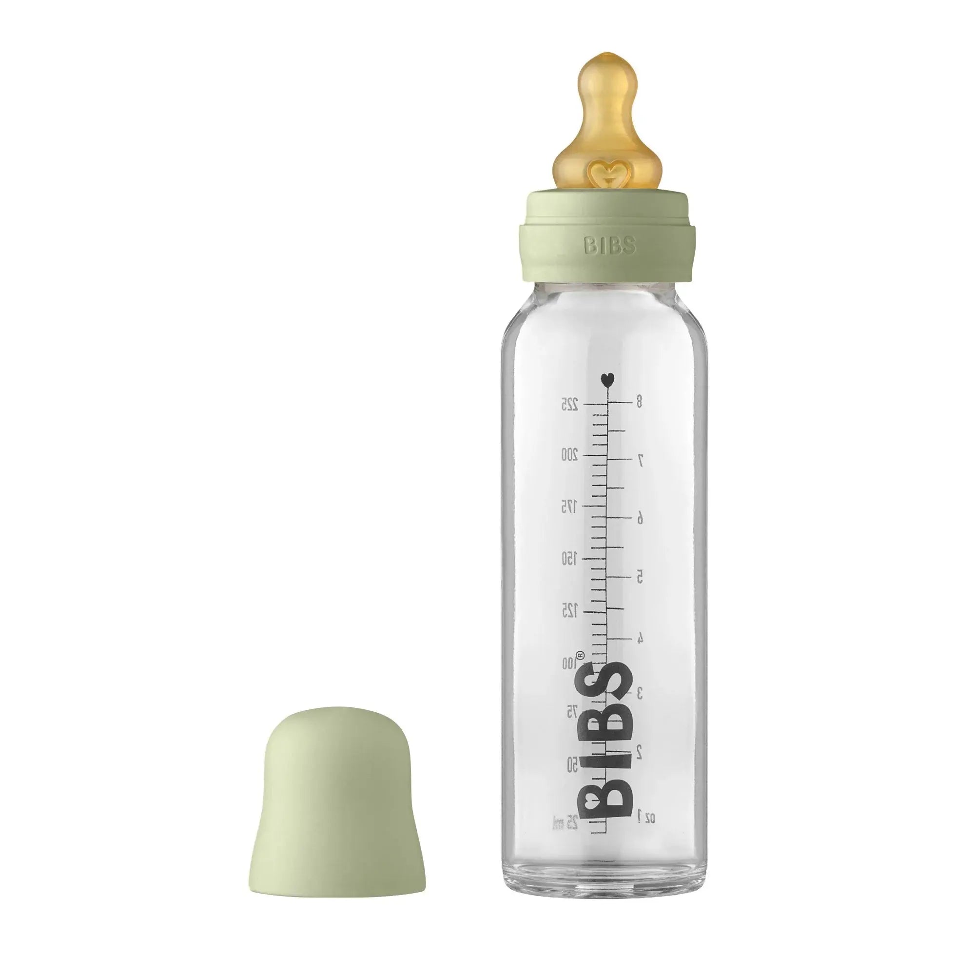 BIBS Glass Baby Bottle 225ml  