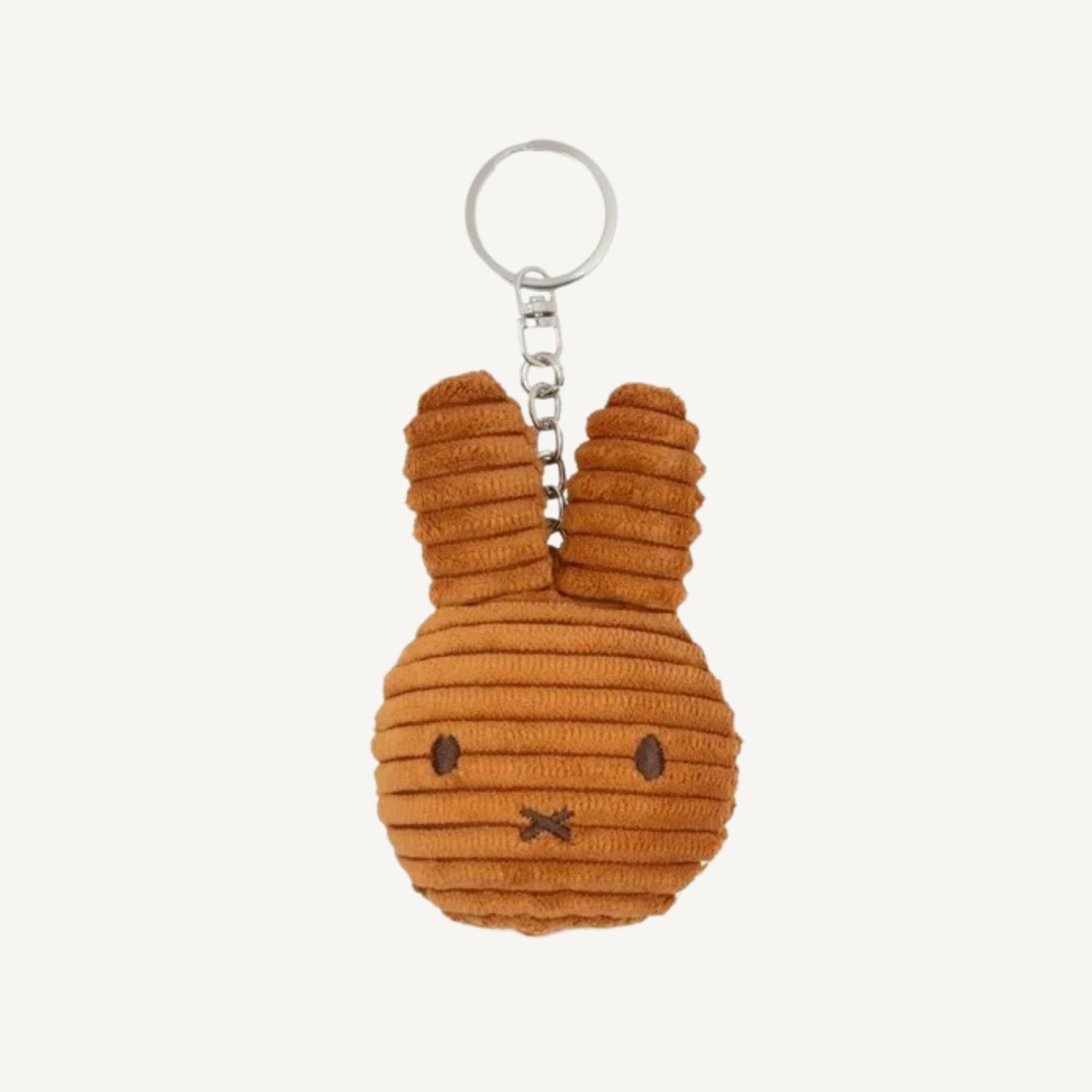 Miffy Flat Keychain ECO Corduroy