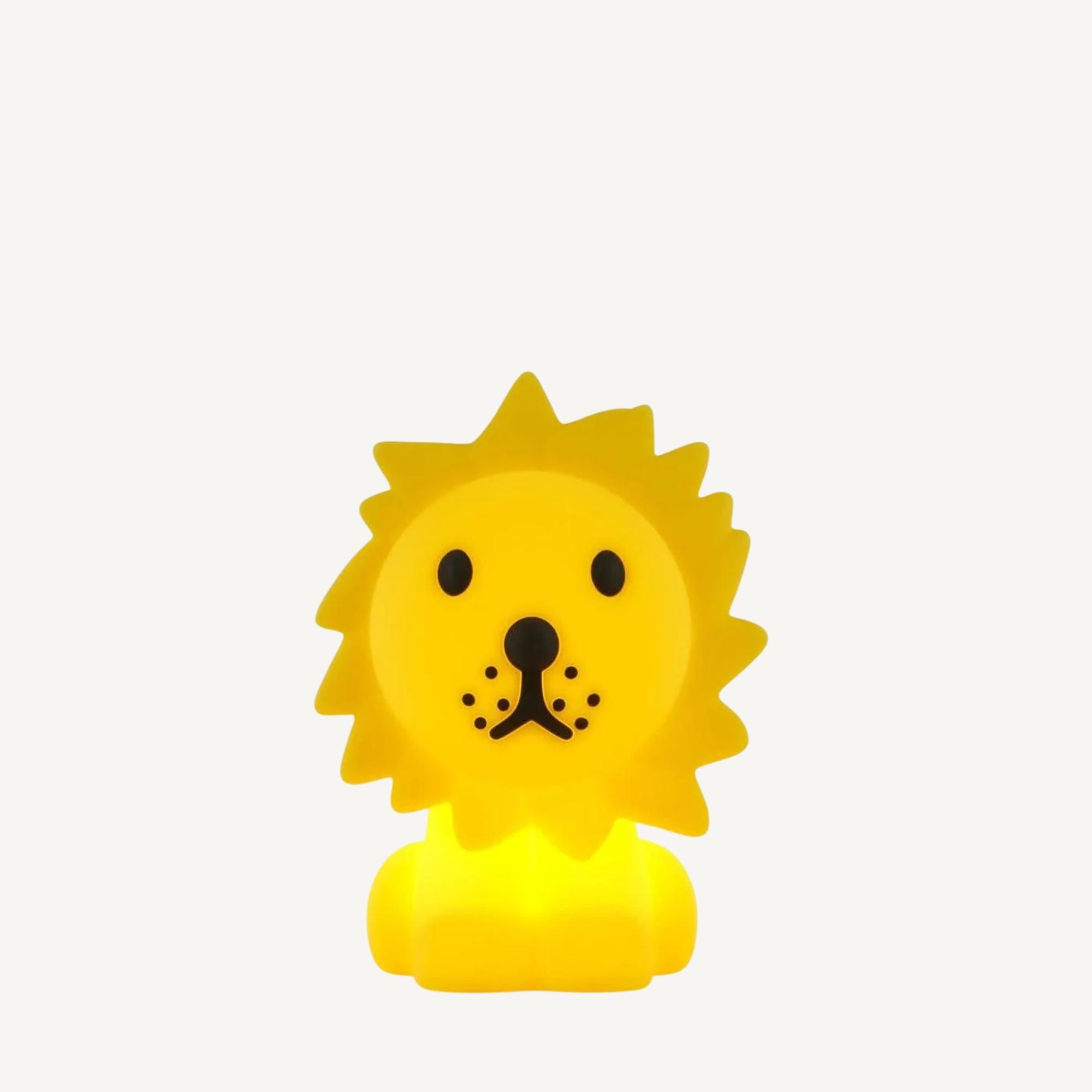Mr Maria Lion First Light Lamp