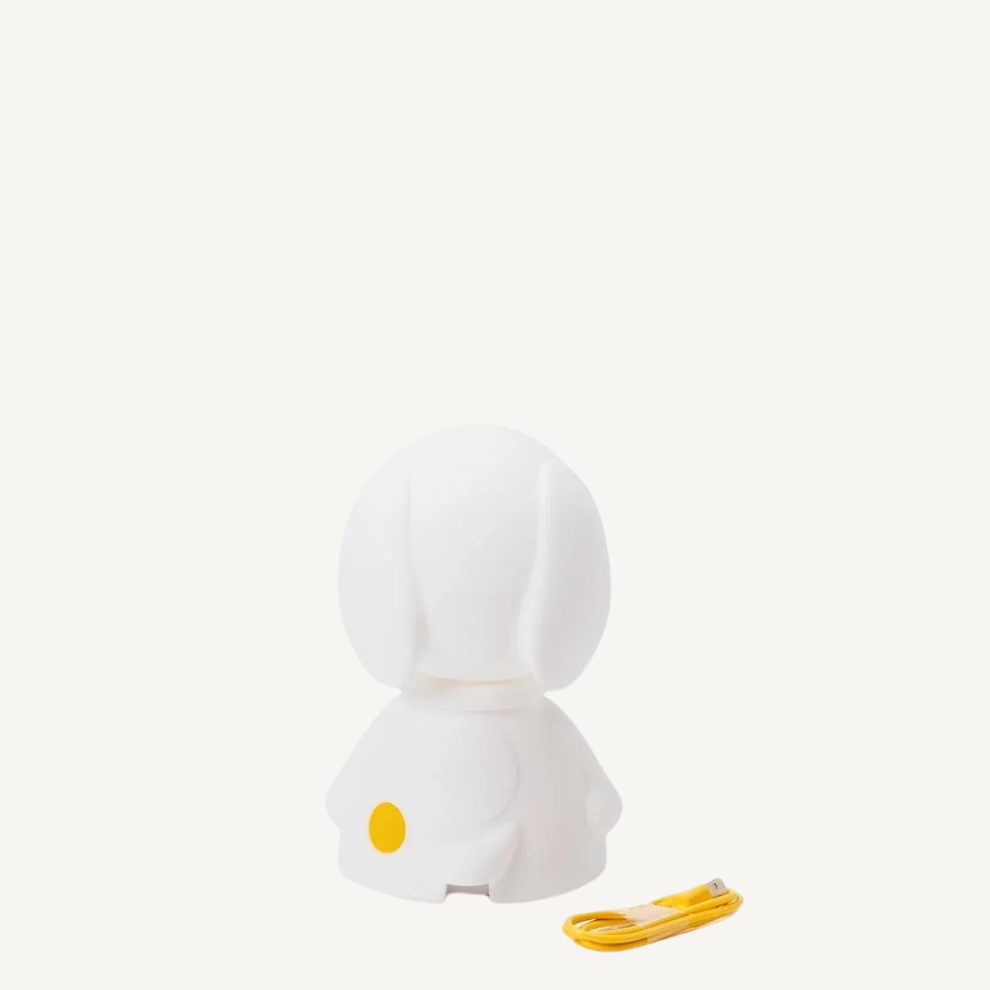 Mr Maria Snoopy First Light styled in nursery — Charles M. Schulz Peanuts character lamp