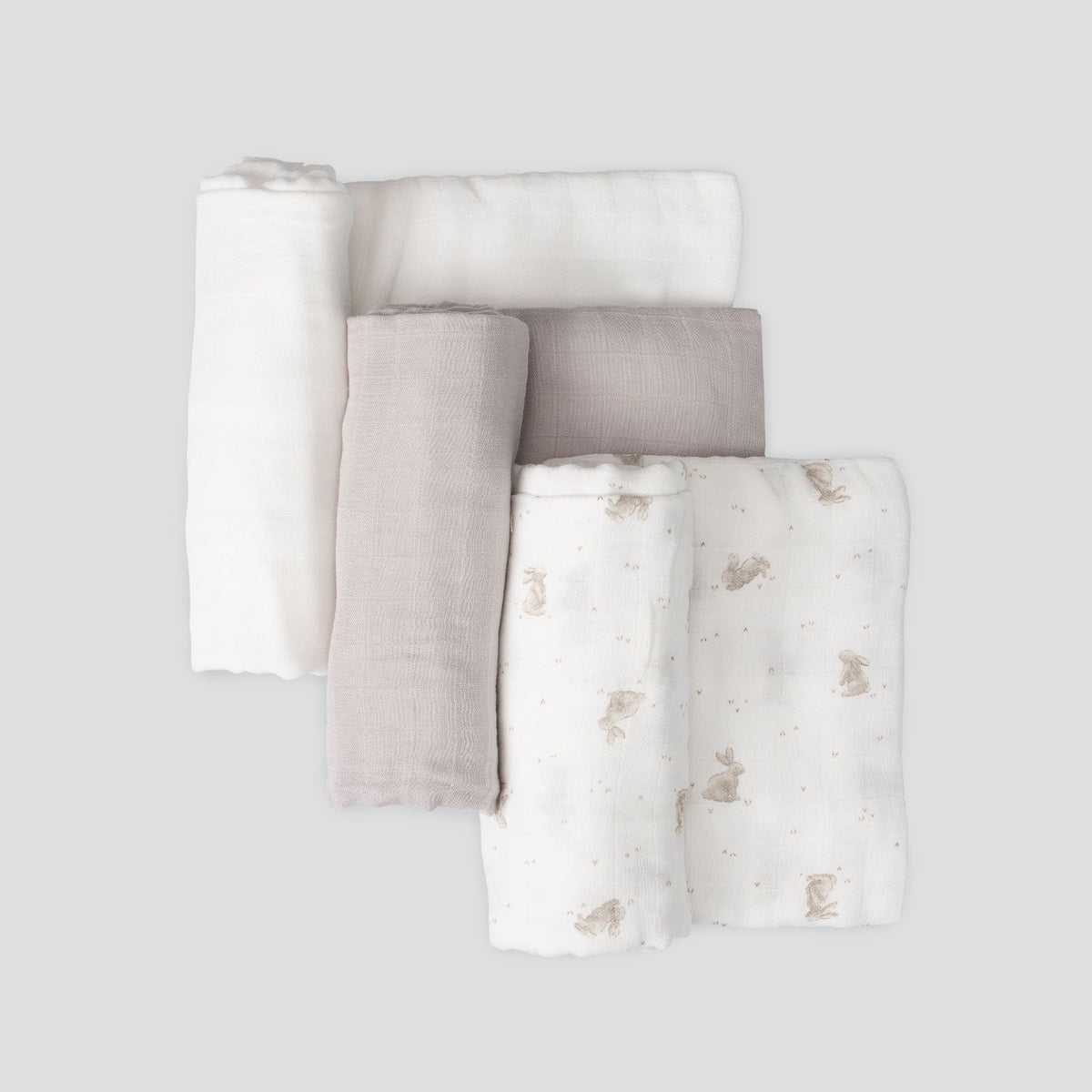 Little Bamboo muslin wrap used as a pram cover