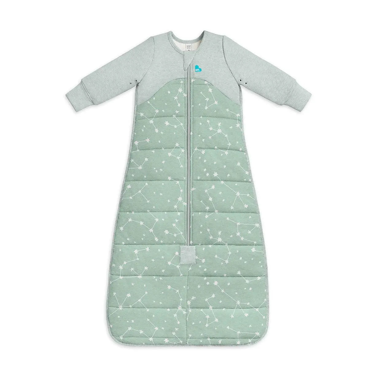 Sleep Bag Long Sleeve 2.5 TOG Cotton Olive Stellar