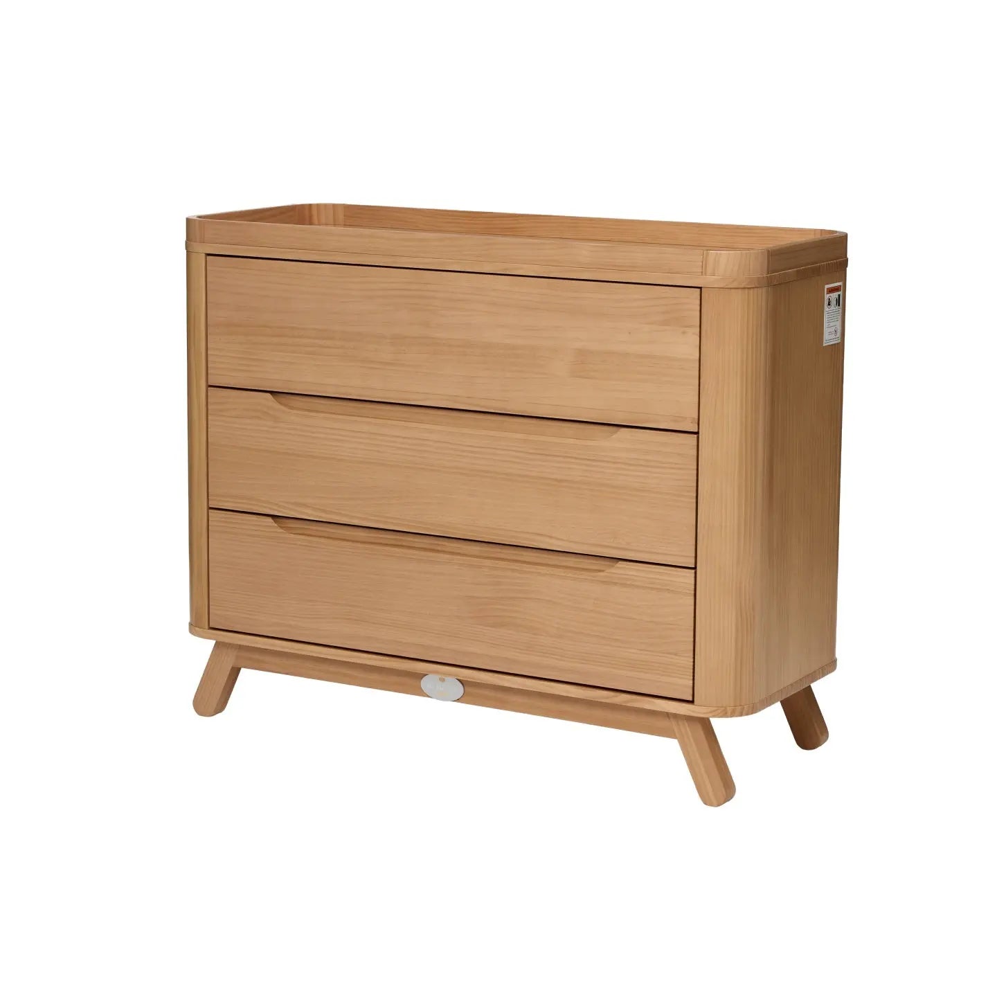 Theo Sustainable Timber Chest & Changer in Natural