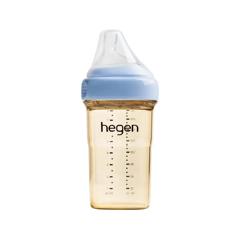Hegen PCTO™ 240ml Feeding Bottle PPSU with Medium Flow Teat