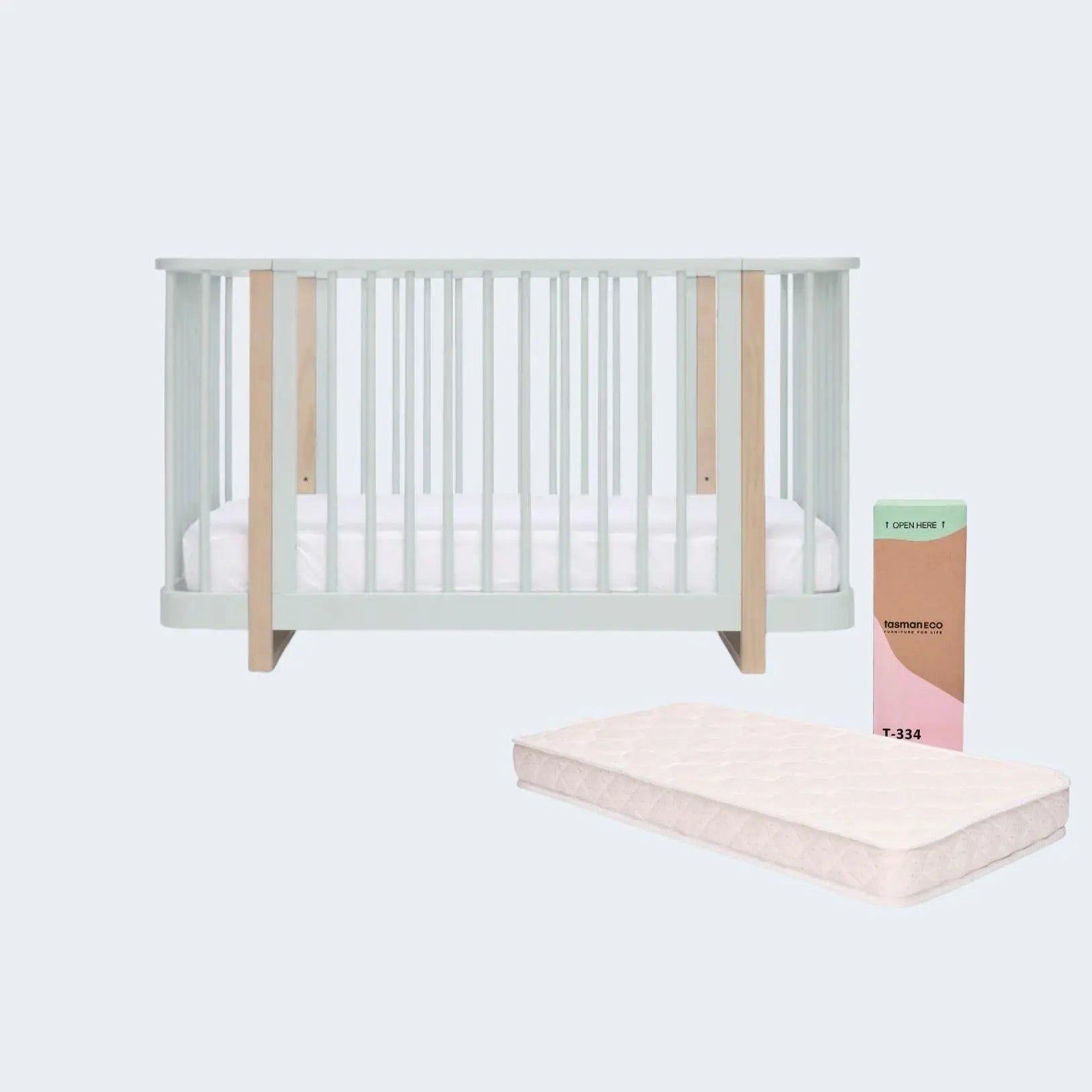 Seena Pisa Cot + Mattress  