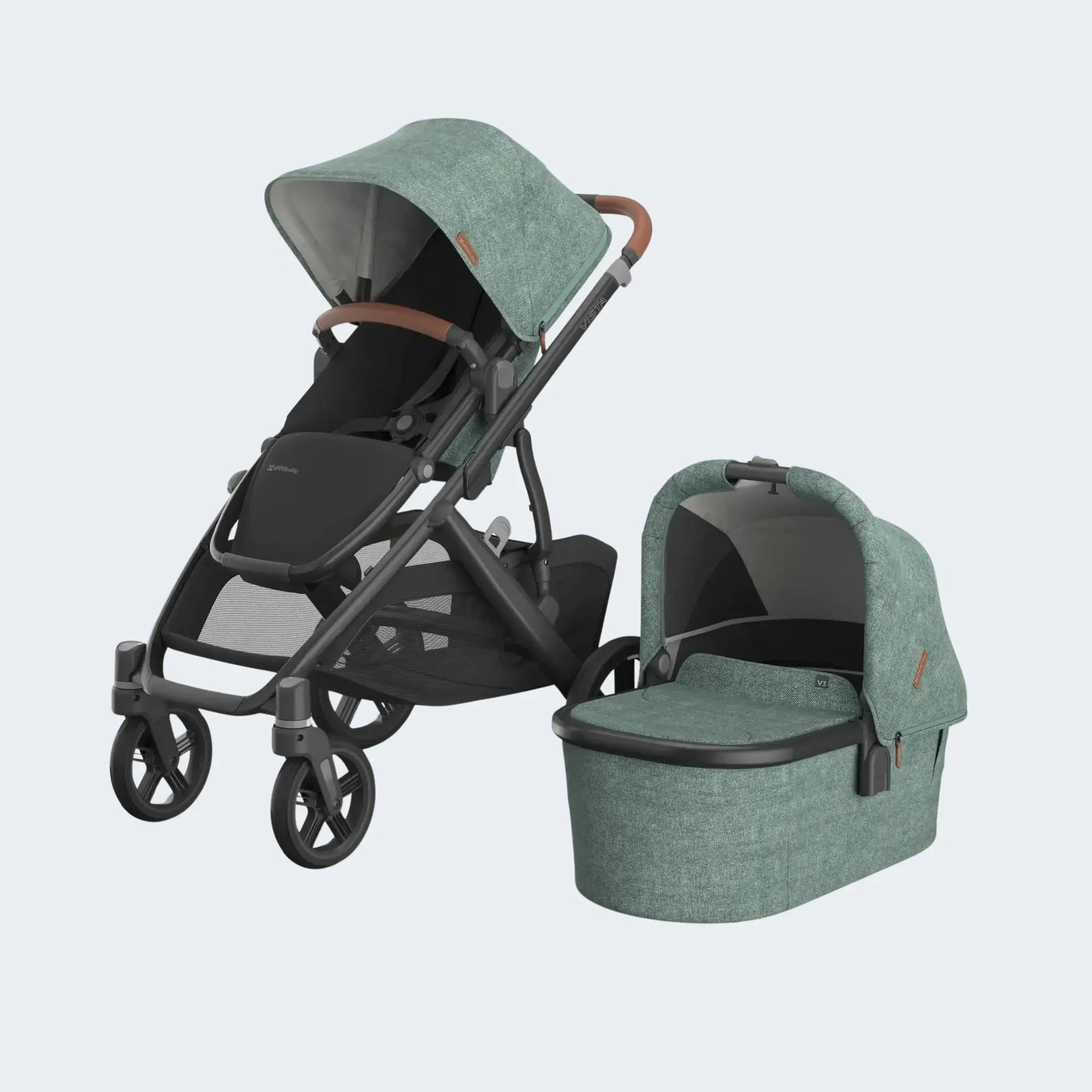 UPPAbaby Vista V3 + Bassinet | Birth Ready