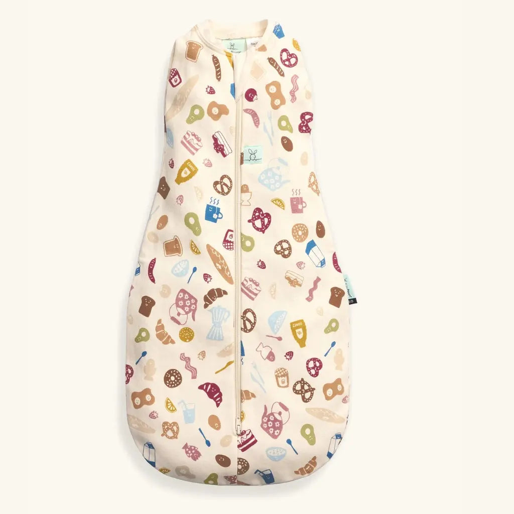 ergoPouch Cocoon Swaddle Bag 1.0 TOG - Bon Appetit  