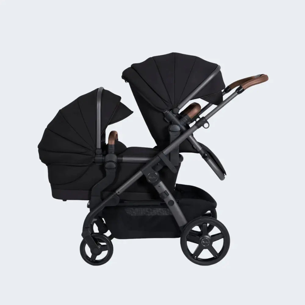 Silver Cross Wave 3 Licorice Twin Bundle  
