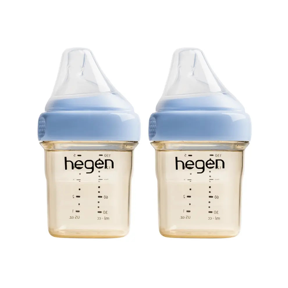Hegen PCTO™ 150ml Feeding Bottle PPSU, 2-Pack with 2 x Slow Flow Teat