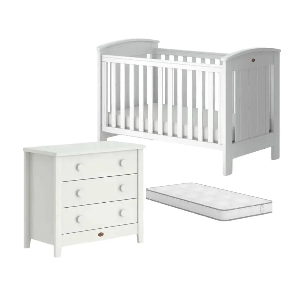 Boori Casa Cot Bed Bundle  