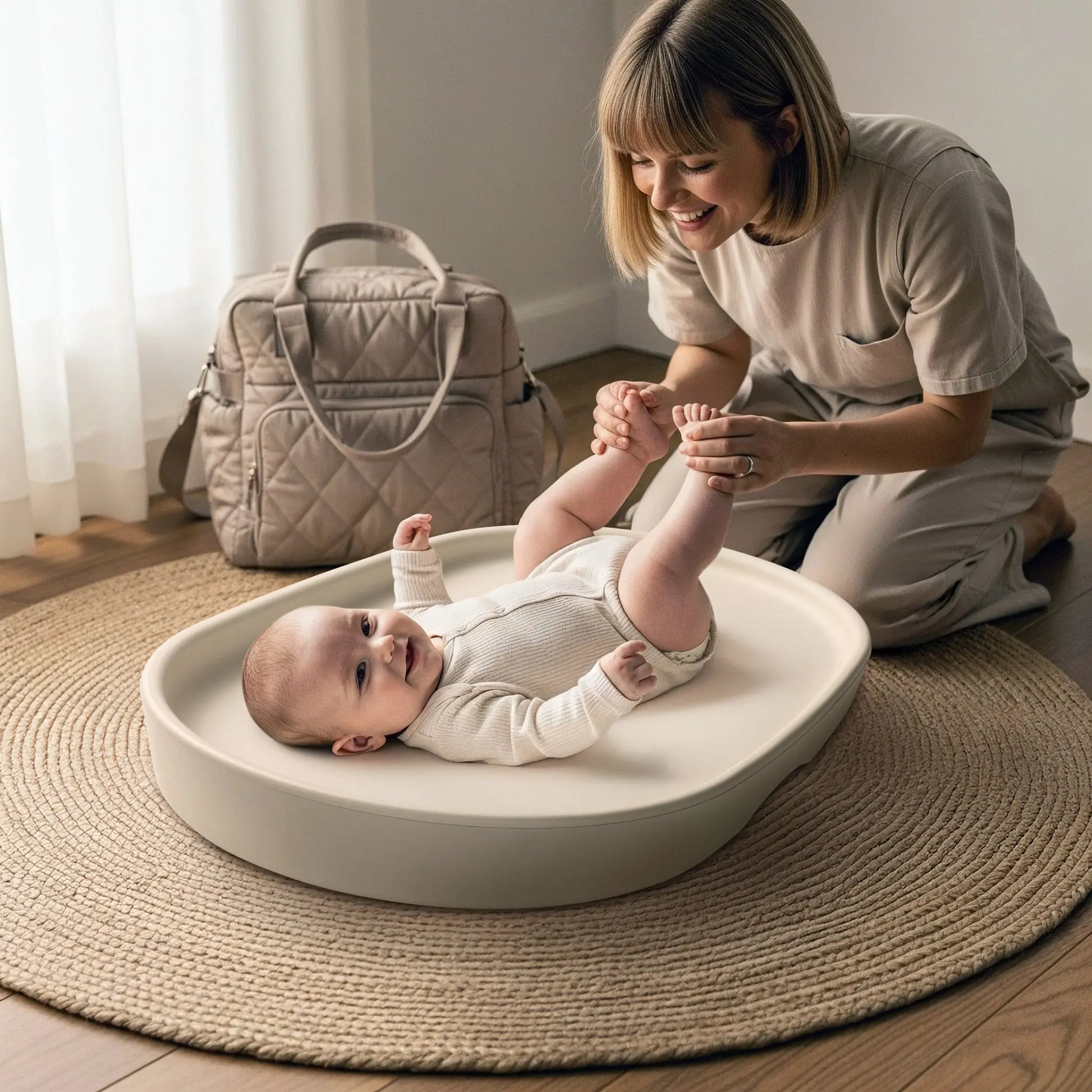 COCOON Comfy change mat - Latte