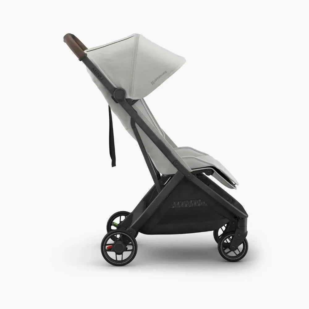 UPPAbaby Minu V3 Stroller - Savannah (Pearl Grey/Carbon)  