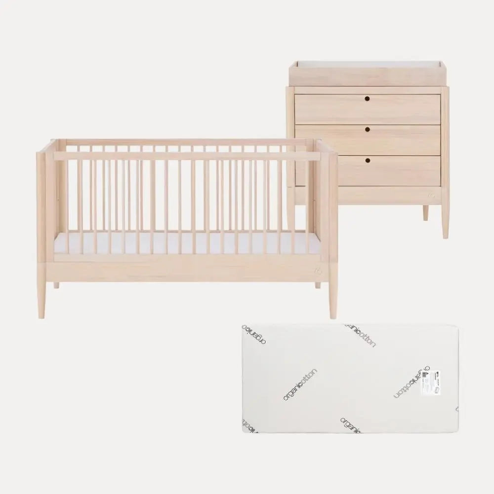 Gaia Baby Eos Cot Package  