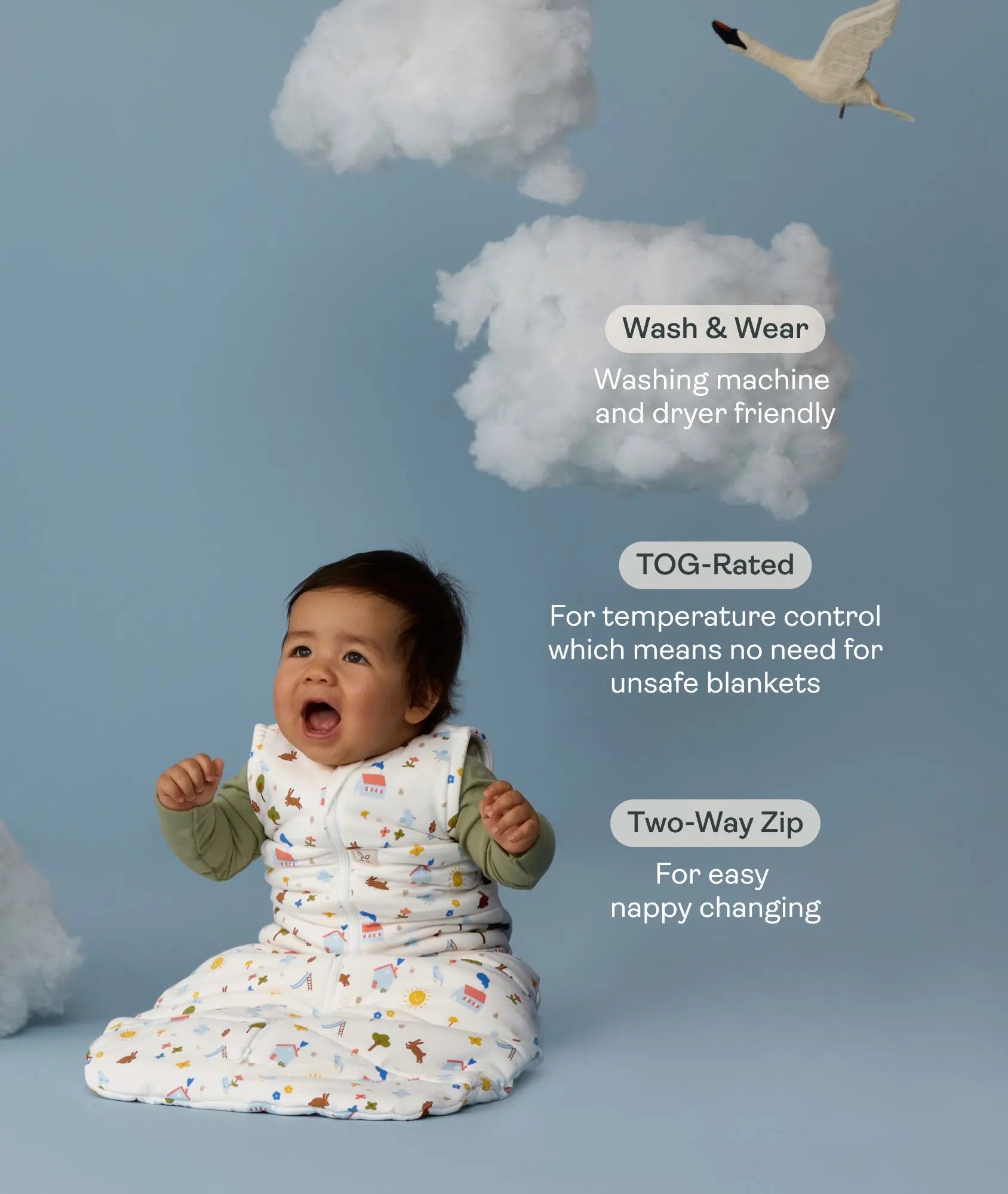 Sleeping Bag 2.5 TOG Daydream