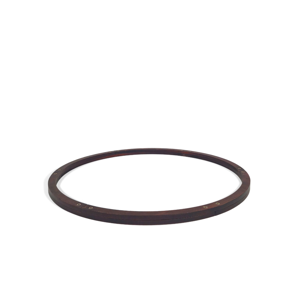 Nursery Chair Decorative Base Ring - Walnut