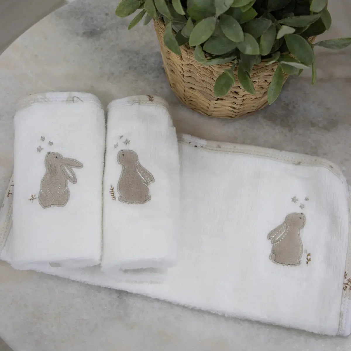 Bubba Blue 3 Packs  Face Washers  