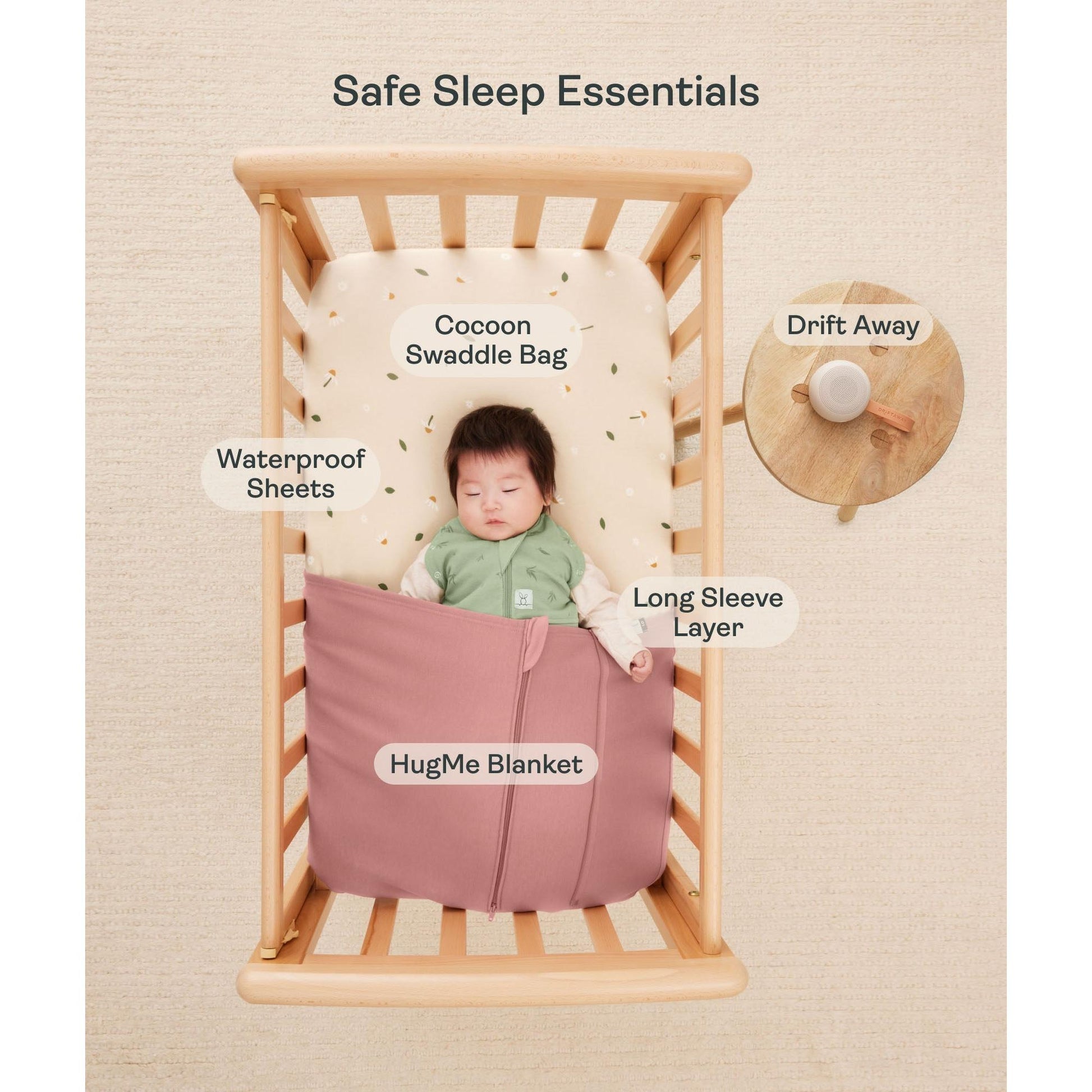 Cocoon Swaddle Bag 1.0 TOG Savannah