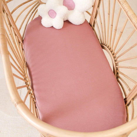 Kiin Baby Organic Change Pad/Bassinet Sheet - Sage