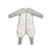 Sleep Suit Long Sleeve 2.5 TOG Cotton White Moonlight