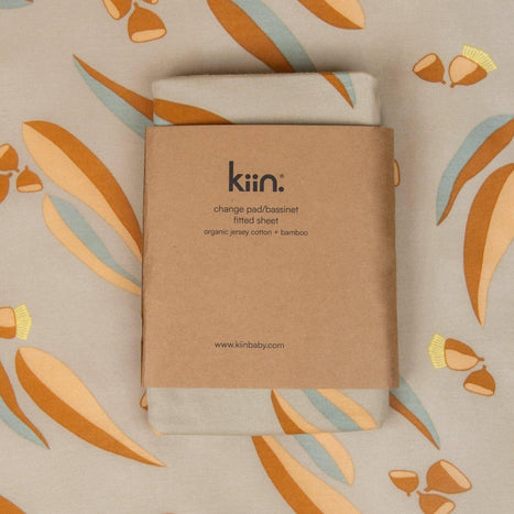 Kiin Baby Organic Change Pad/Bassinet Sheet - Oat