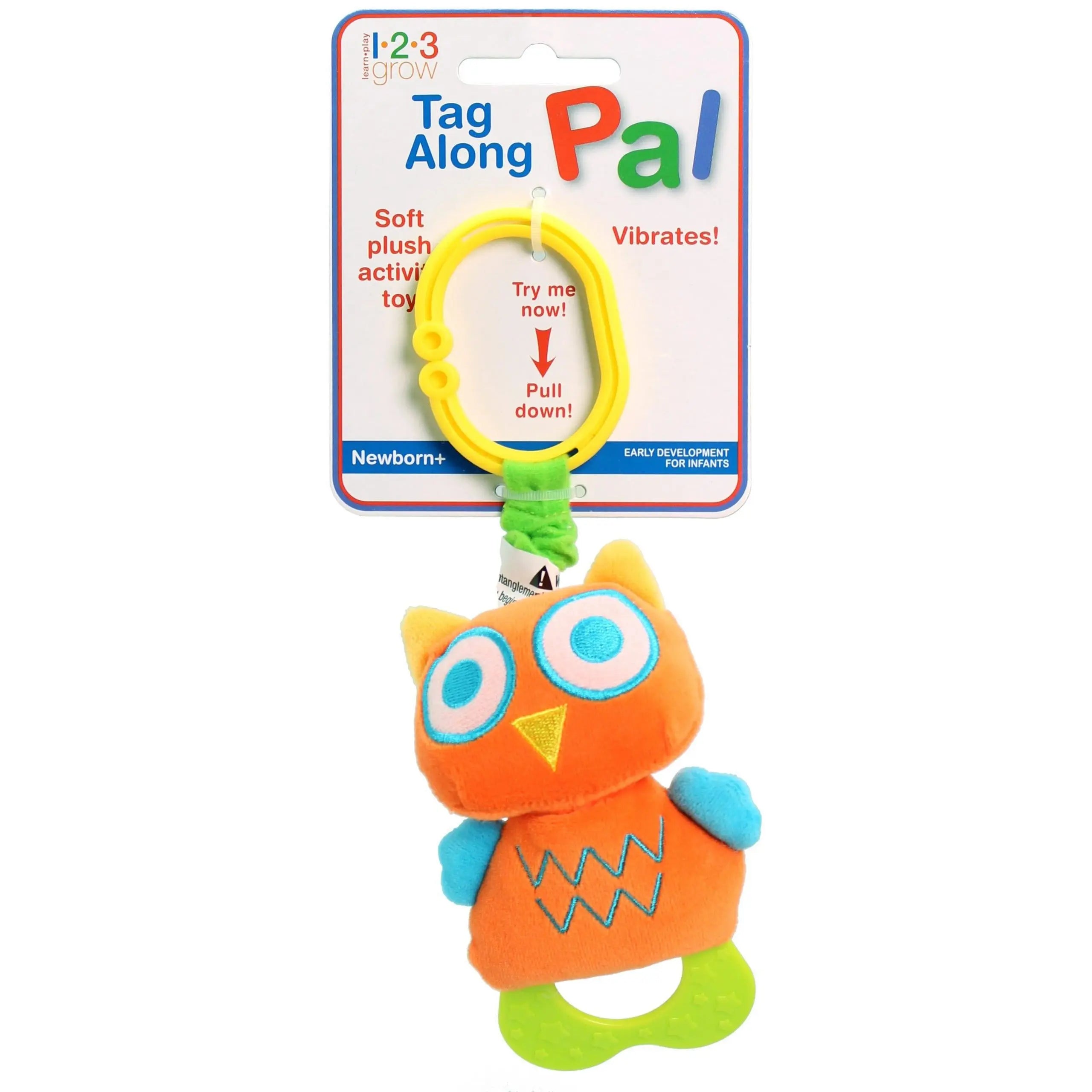 Tag Along Pals – Owl
