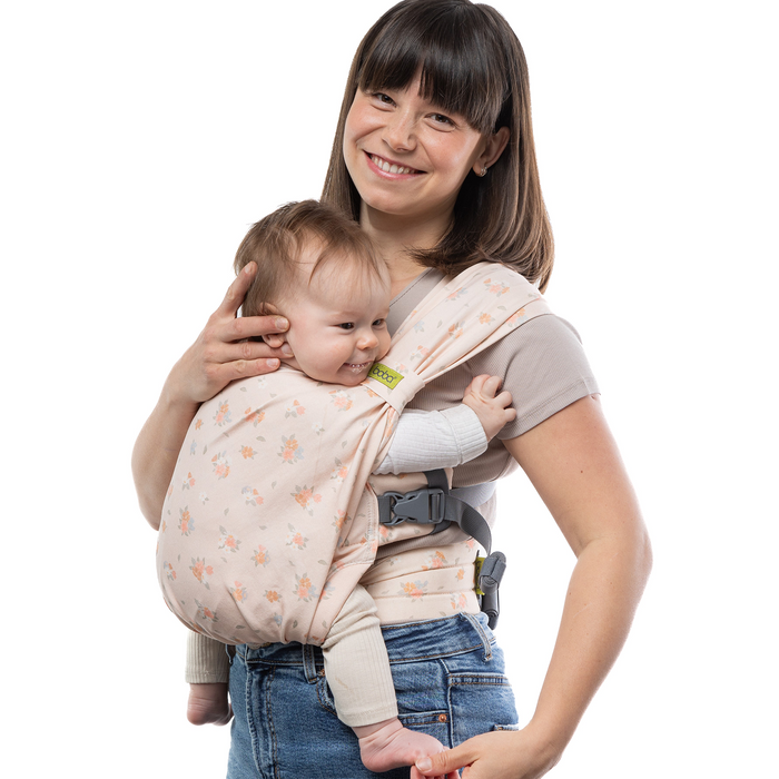 Boba Bliss Adjustable Carrier in Posy