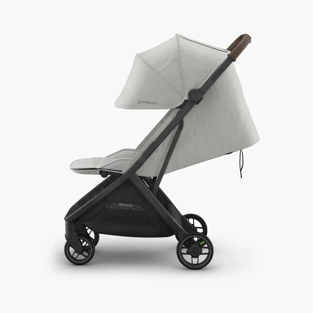 UPPAbaby Minu V3 Stroller - Savannah (Pearl Grey/Carbon)  