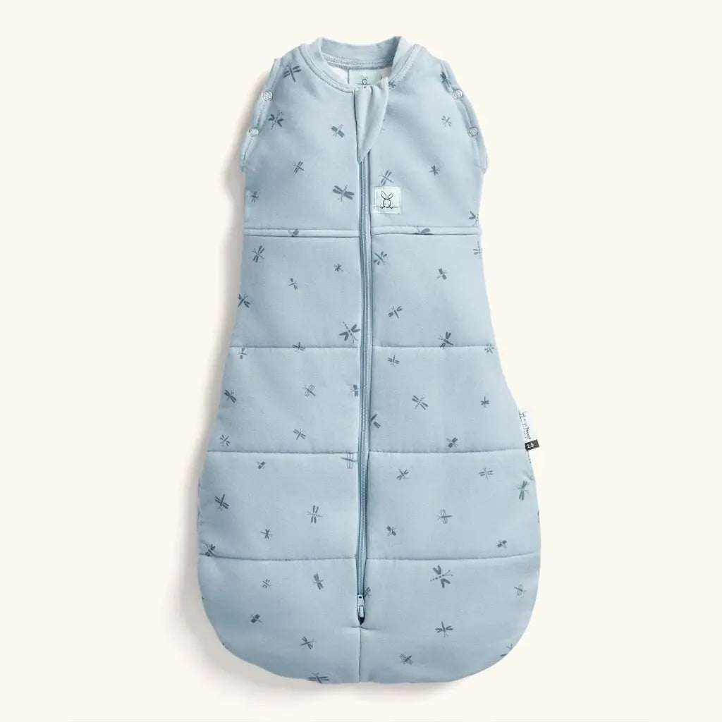 ergoPouch Cocoon Swaddle Bag 2.5 TOG - Dragonflies  