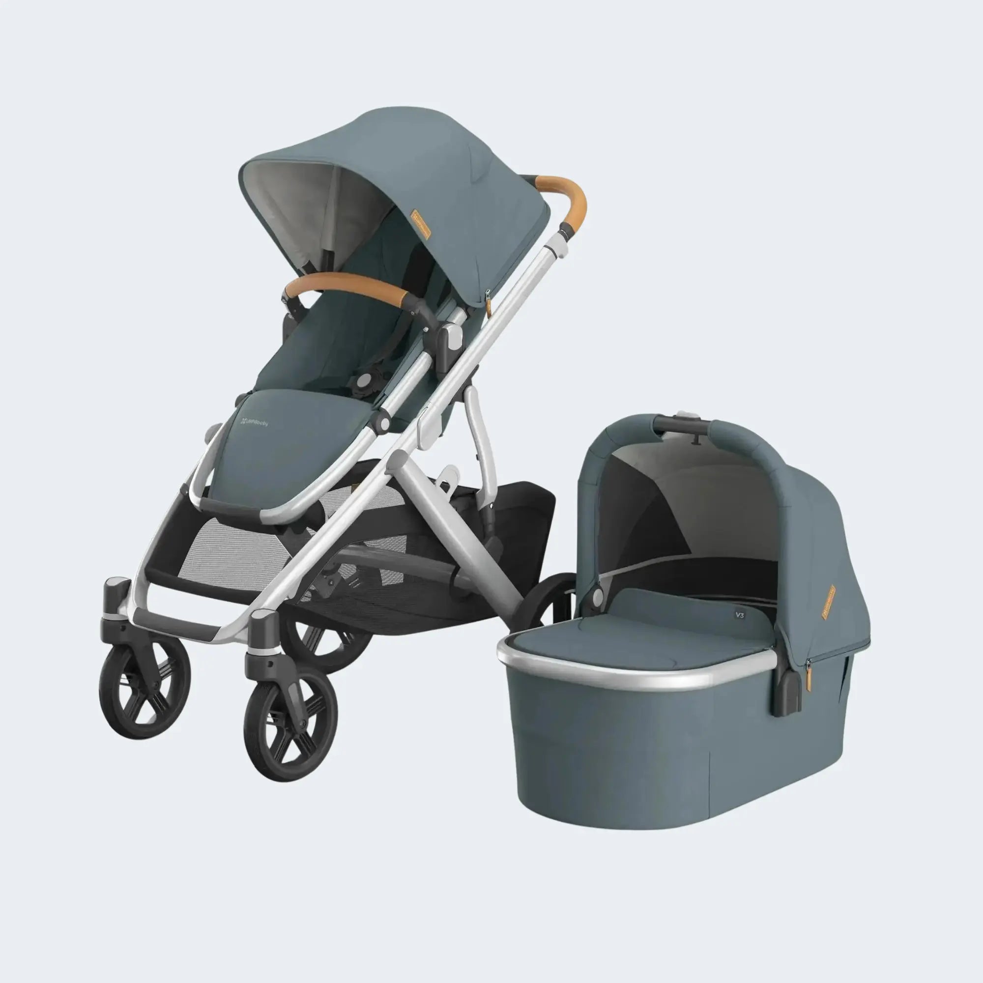 Uppababy Vista V3 Pram With Bassinet  