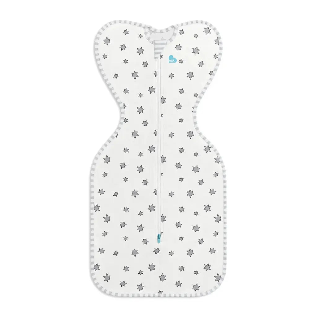 Love To Dream Swaddle Up Bamboo Lite 0.2 Tog Cream Superstar  