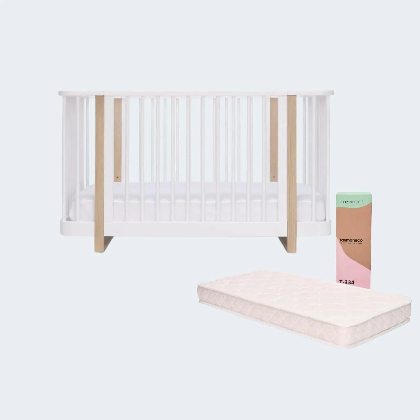 Seena Pisa Cot + Mattress  